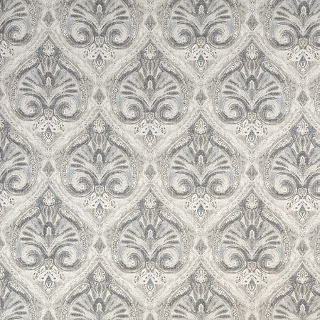 Push The Limit Putty by Carole Designer Fabric Well Suited 36% Polyester, 26% Cotton, 22% Viscose, 16% Linen 50,000 Wyzenbeek Double Rubs 20" V, 13 1/2" H 53.5" - Swanky Fabrics -