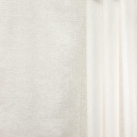 Anonymous Cloud by Carole Designer Fabric Perfect Balance 54% Linen, 32% Cotton, 14% Polyester India N/A None 56" - Swanky Fabrics -