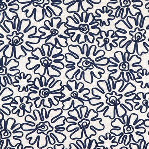 Carole Fabric To Care For Indigo