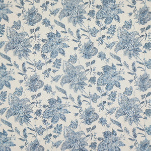 Carole Fabric She Explores Cornflower