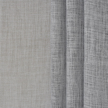 Calm Breeze Metal by Carole Designer Fabric Sheer Philosophy 100% Polyester France N/A None 138" - Swanky Fabrics -