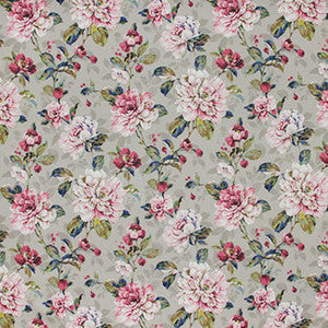 Carole Fabric Castle Hill Silver
