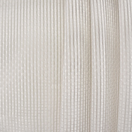 Like Me Natural by Carole Designer Fabric Sheer Luxury 78% Viscose, 22% Polyester INDIA 1" V, 1" H 117" - Swanky Fabrics -