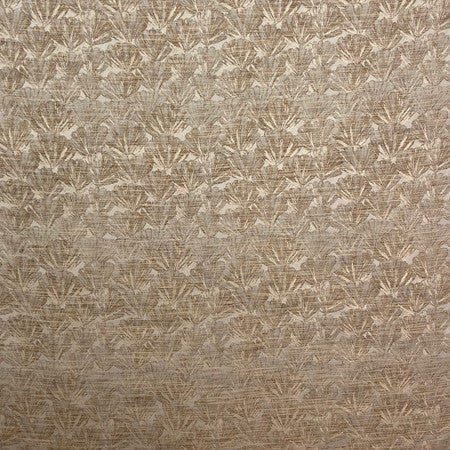 <p>Uncommon Flair Champagne by Carole Designer Fabric</p><p><strong>Required Minimum Quantity Purchase: 2 yards</strong></p><p>Book: Quiet Luxury</p><p>Content: 100% Polyester</p><p>Origin: </p><p>Performance: N/A</p><p>Repeat: 11 1/2" V, 8 3/4" H</p><p>Width: 54""</p>
