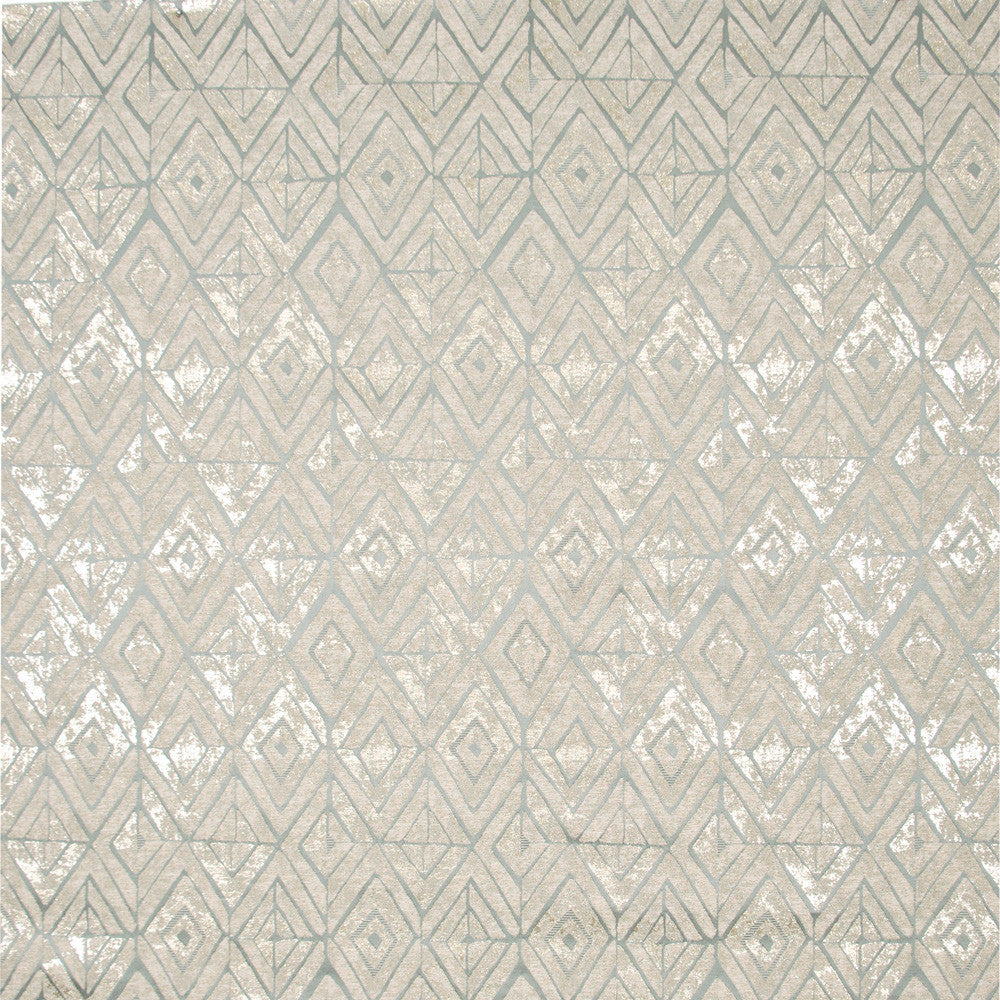 Hologram Mineral by Carole Designer Fabric Blue Forest 93% Polyester, 7% Metallic Turkey N/A Horizontal: 7 and Vertical: 825 54 - Swanky Fabrics -