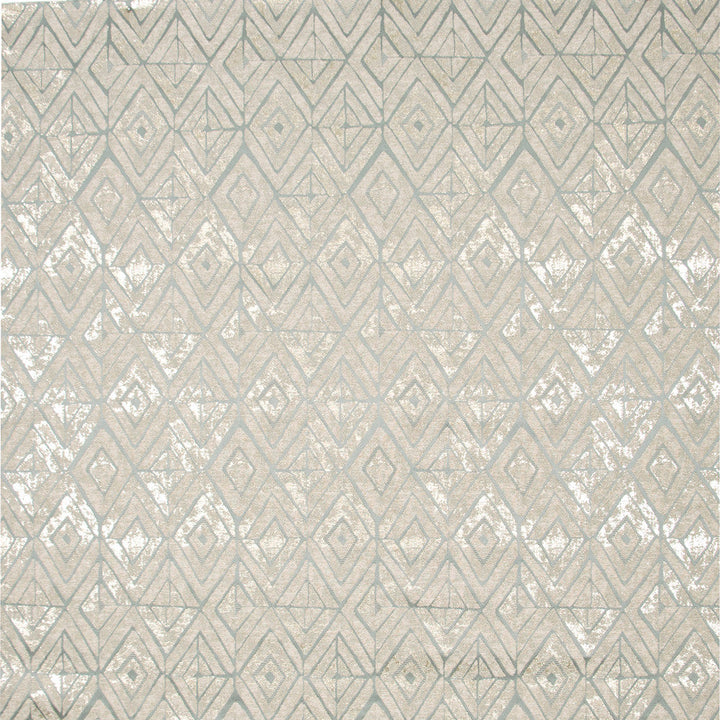 Hologram Mineral by Carole Designer Fabric Blue Forest 93% Polyester, 7% Metallic Turkey N/A Horizontal: 7 and Vertical: 825 54 - Swanky Fabrics -