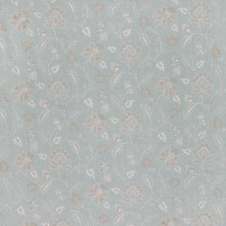 Maid Of Honor Serenity by Carole Designer Fabric Seamist 52% Polyester, 48% Cotton India N/A </p><p>Repeat: 12 3/4" V, 25" H HD 51" - Swanky Fabrics -