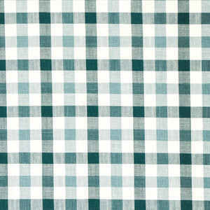 Carole Fabric Check Turquoise