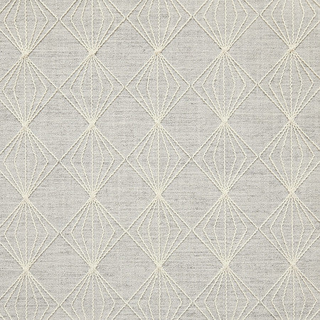 Latest Craze Mist by Carole Designer Fabric Earth & Stone 100% Polyester India N/A 3 1/4" V, 2 3/4" H 51" - Swanky Fabrics -