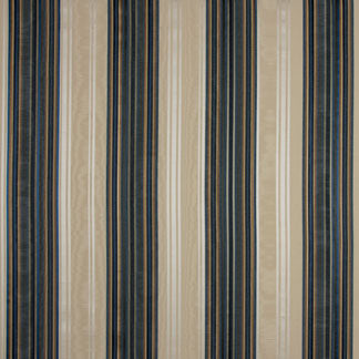 Fouler Stripe Cream by Carole Designer Fabric Etiquette 70% Cotton, 30% Polyester Woven In Taiwan, Printed & Fin Passes 30,000 Double Rubs Wyzenbeek None 54" - Swanky Fabrics -