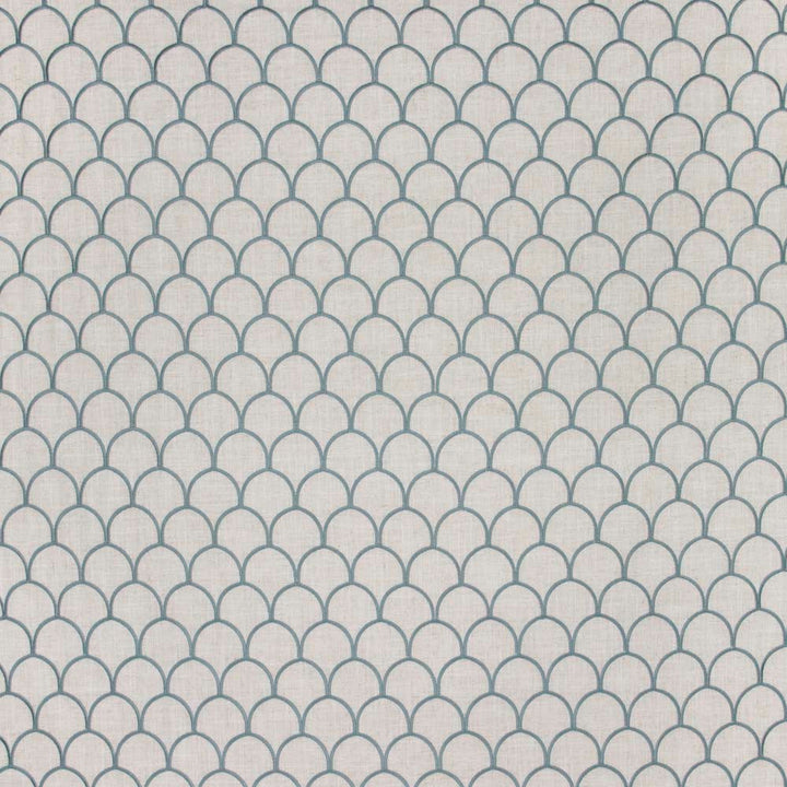 Around The Bend Spa by Carole Designer Fabric Seamist 88% Polyester, 7% Rayon, 5% Linen China Passes 60,000 Double Rubs Wyzenbeek Horizontal: 275 and Vertical: 4 54 - Swanky Fabrics -