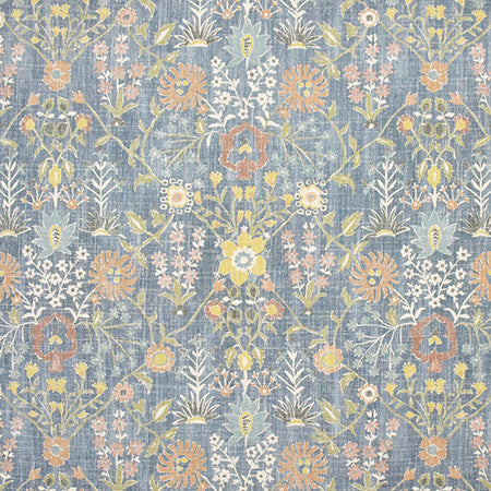 Day Of Magic Bayou by Carole Designer Fabric Artisan 69% Polyester, 23% Viscose, 8% Linen CHINA 12,000 Wyzenbeek Double Rubs 27" V, 27" H 55" - Swanky Fabrics -