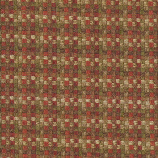 Threshold Redwood by Carole Designer Fabric Bold Adventure 100% Cotton-SSR South Korea N/A Horizontal: 2 1/4" D and Vertical: 2 1/4" 54" - Swanky Fabrics -