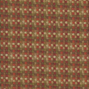 Carole Fabric Threshold Redwood