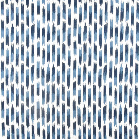Intertwined Cadet by Carole Designer Fabric From The Heart 65% Cotton, 35% Rayon India N/A </p><p>Repeat: 7 1/4" V, 13 1/4" H 52" - Swanky Fabrics -