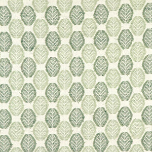 Carole Fabric Excess Energy Celadon