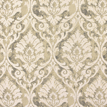 Be Yourself Pyrite by Carole Designer Fabric Radiance 93% Polyester, 7% Linen India 27" V, 13 1/4" H HD 56" - Swanky Fabrics -