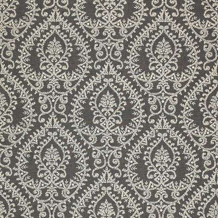 Showcase Fawn by Carole Designer Fabric Moonstone 52% Polyester, 48% Cotton India N/A 12 3/4" V, 12 3/4" H 51" - Swanky Fabrics -