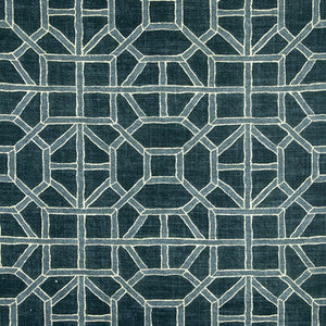 Carole Fabric Gate House Slate