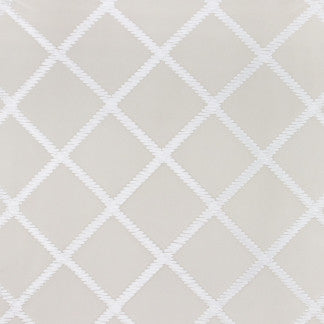 Sun Seeker Ivory by Carole Designer Fabric Sheer Divine 100% Polyester Turkey 12 3/4" V, 8 7/8" H 107" - Swanky Fabrics -
