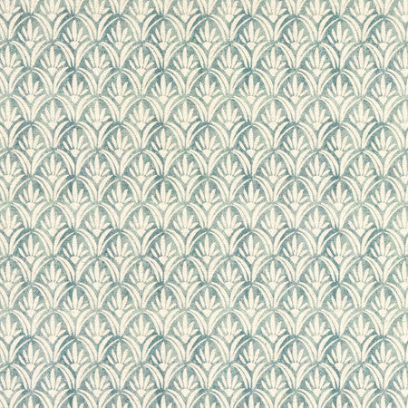 Dont Look Aegean by Carole Designer Fabric Making Waves 85% Cotton, 15% Linen N/A 2 5/8" V, 1 3/8" H 55" - Swanky Fabrics -