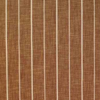 Haber Tobacco by Carole Designer Fabric Linear Color 68% COTTON, 23% RAYON, 8% LINEN, 1% POLY CHINA Passes 15,000 Double Rubs Wyzenbeek </p><p>Repeat: 5 1/8" H 56" - Swanky Fabrics -