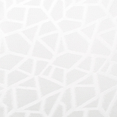 All Angles Pearl by Carole Designer Fabric Radiance 100% Polyester Turkey 18" V, 10" H 58" - Swanky Fabrics -