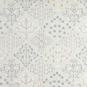 Carole Fabric Prosperity Silver