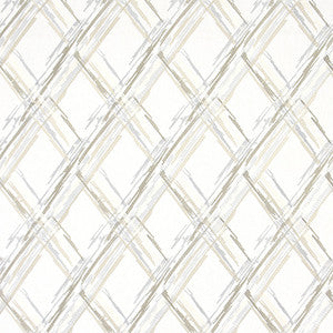 Carole Fabric Broken Diamonds Natural