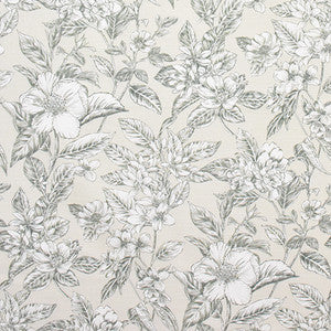 Carole Fabric Island Blooms Ecru
