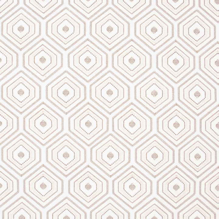 Overcome Pebble by Carole Designer Fabric Portobello 64% Polyester, 32% Cotton, 4% Linen India Passes 30,000 Double Rubs Wyzenbeek Horizontal: 6.25 and Vertical: 9.125 50.5 - Swanky Fabrics -