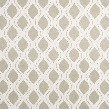 Bond Between Khaki by Carole Designer Fabric Muse 60% Cotton, 20% Polyester,15% Rayon, 5% Linen India 5 3/4" V, 5 1/4" H 52" - Swanky Fabrics -