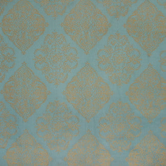 Made Famous Mineral by Carole Designer Fabric Treasure Trove 100% Polyester CHINA N/A </p><p>Repeat: 16 1/2" V, 14 1/4" H 55" - Swanky Fabrics -