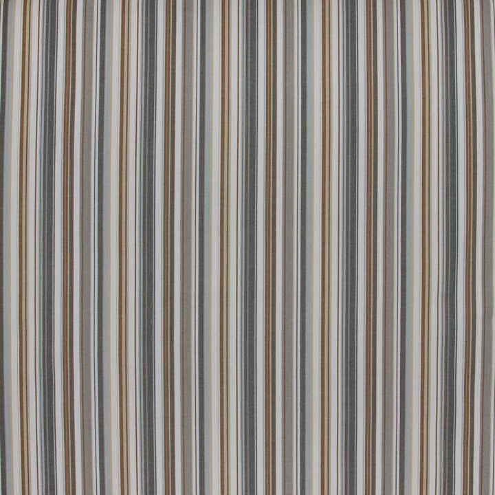 Cabaret Stripe Sandstone by Carole Designer Fabric In Tune 100% Cotton India N/A Horizontal: 9 and Vertical: 0 54 - Swanky Fabrics -