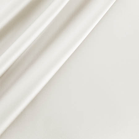 Spotless Ivory by Carole Designer Fabric Brilliance 60% Cotton, 40% Polyester India None 55" - Swanky Fabrics -