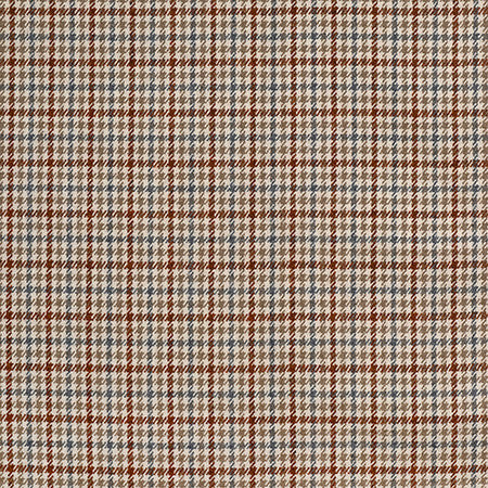 Georgetown Tobacco by Carole Designer Fabric Well Suited 60% Polyester, 40% Recycled Wool 21,000 Wyzenbeek Double Rubs 2" V, 1 1/2" H 55" - Swanky Fabrics -
