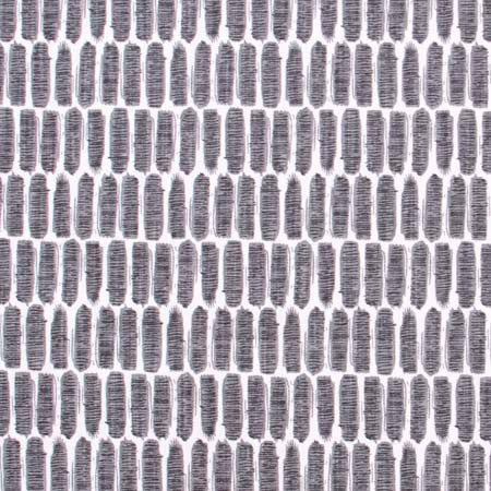 Longboard Tuxedo by Carole Designer Fabric Stone Path 85% Cotton, 15% Linen Pakistan 4 1/4" V, 3 1/2" H 54" - Swanky Fabrics -