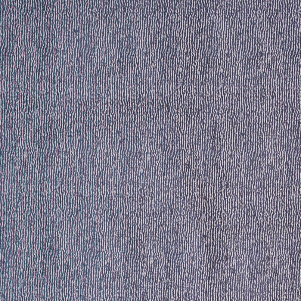 Thumbprint Denim by Carole Designer Fabric Bluebird 53% Viscose, 33% Polyester, 14% Cotton India Passes 15,000 Double Rubs Wyzenbeek Horizontal: 3.25 and Vertical: 8.25 54 - Swanky Fabrics -