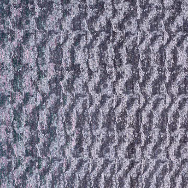 Thumbprint Denim by Carole Designer Fabric Bluebird 53% Viscose, 33% Polyester, 14% Cotton India Passes 15,000 Double Rubs Wyzenbeek Horizontal: 3.25 and Vertical: 8.25 54 - Swanky Fabrics -