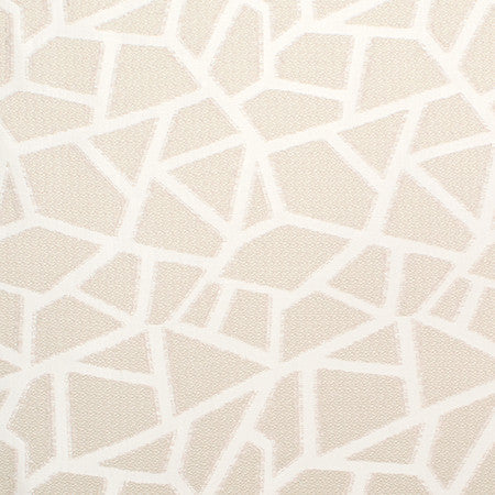 All Angles Bisque by Carole Designer Fabric Radiance 100% Polyester Turkey N/A 18" V, 10" H 58" - Swanky Fabrics -