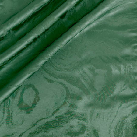 Sea And Smoke Emerald by Carole Designer Fabric Brilliance 100% Polyester India 14 1/4" V, 18 5/8" H 55.5" - Swanky Fabrics -