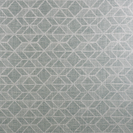 Whistling Point Mist by Carole Designer Fabric Well-Traveled 100% Polyester India 100,000 Wyzenbeek Double Rubs </p><p>Repeat: 7 3/4" V, 7" H 56" - Swanky Fabrics -