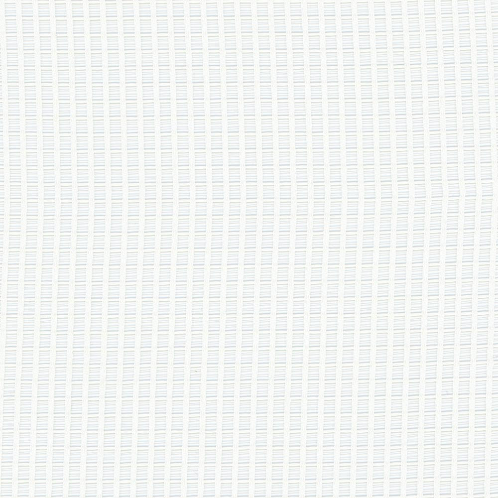 Boxed In White by Carole Designer Fabric Sheer Structure 100% Polyester France N/A Horizontal: 25 and Vertical: 25 120 - Swanky Fabrics -