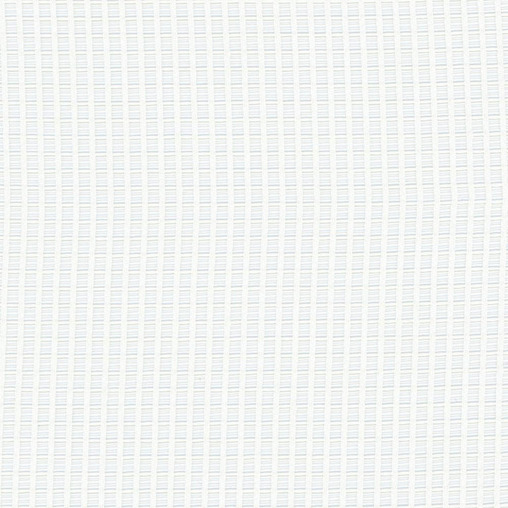 Boxed In White by Carole Designer Fabric Sheer Structure 100% Polyester France N/A Horizontal: 25 and Vertical: 25 120 - Swanky Fabrics -