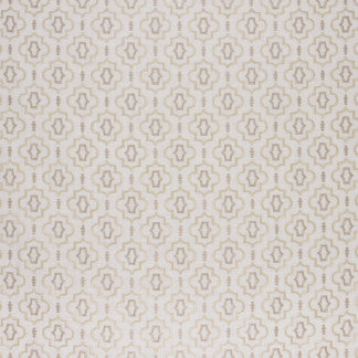 Equatorial Champagne by Carole Designer Fabric Pearl Strand 36% Cotton, 30% Polyester, 17% Viscose, India 4 1/2" V, 4 1/4" H 51" - Swanky Fabrics -