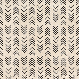 Carole Fabric The Right Trail Black