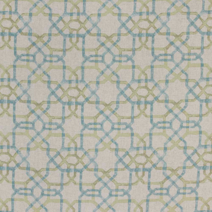 Reaching Out Spa by Carole Designer Fabric Seamist 80% Polyester, 20% Linen China Passes 30,000 Double Rubs Wyzenbeek Horizontal: 13375 and Vertical: 12625 57 - Swanky Fabrics -