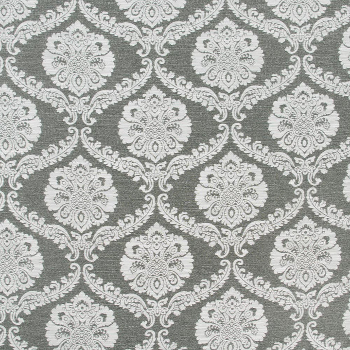 Misty Waters Stone by Carole Designer Fabric Silver Fox 60% Viscose, 40% Polyester China N/A Horizontal: 15375 and Vertical: 1375 56 - Swanky Fabrics -
