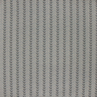 If I Knew River by Carole Designer Fabric French Navy 100% Polyester China Passes 45,000 Double Rubs Wyzenbeek Horizontal: 5 3/4" and Vertical: 2" V 58" - Swanky Fabrics -