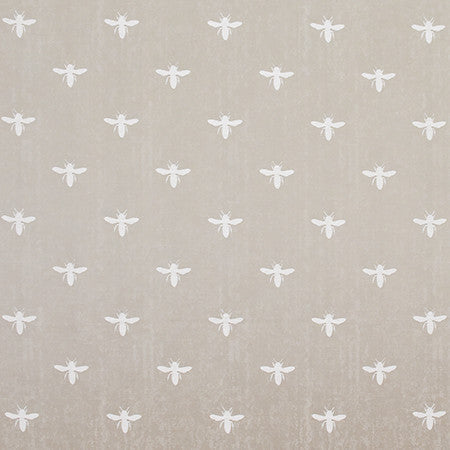 Buzz Buzz Linen by Carole Designer Fabric Wellington 74% Cotton, 26% Polyester INDIA N/A 13 1/8" V, 6 7/8" H 54.38" - Swanky Fabrics -